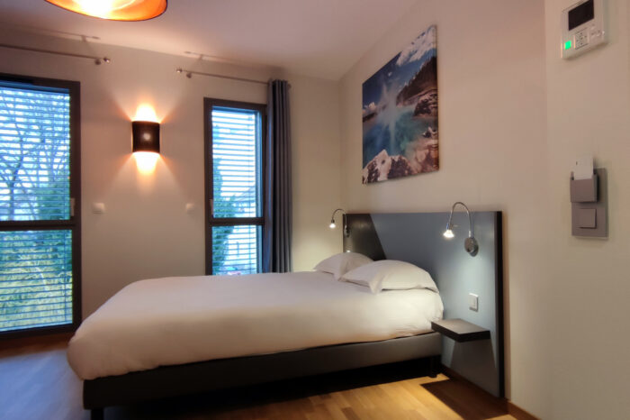 Hotel du Parc Lons le Saunier chambre 203 - Hôtel du Parc à Lons-le-Saunier